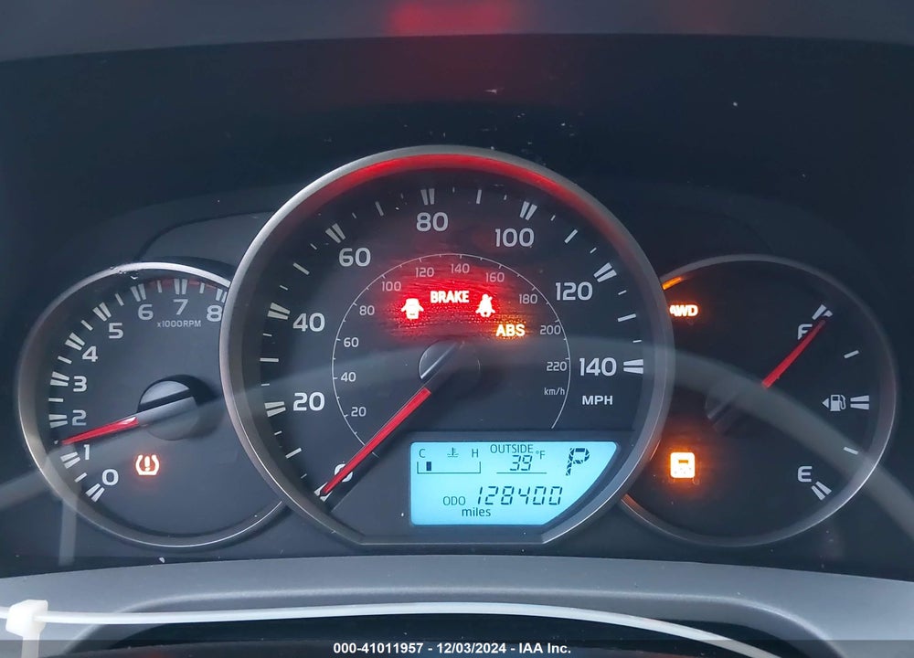 2016 TOYOTA RAV4 LE VIN: 2T3BFREV8GW460416