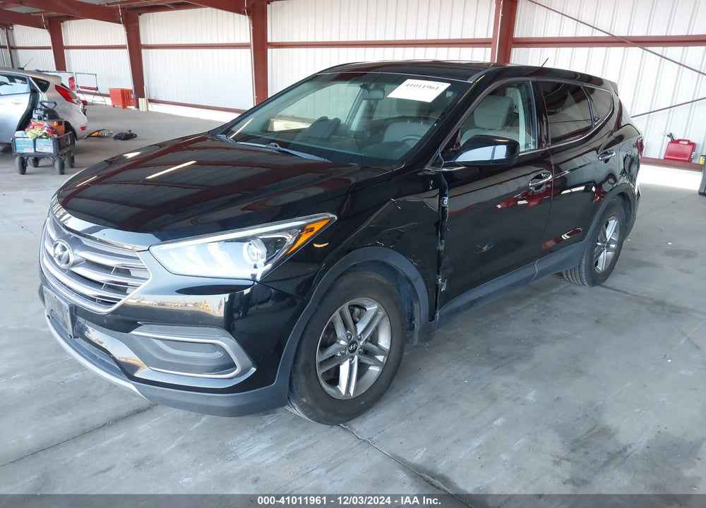 2018 HYUNDAI SANTA FE SPORT 2.4L VIN: 5XYZT3LB0JG532552