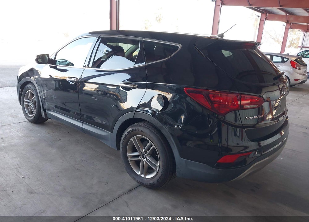 2018 HYUNDAI SANTA FE SPORT 2.4L VIN: 5XYZT3LB0JG532552