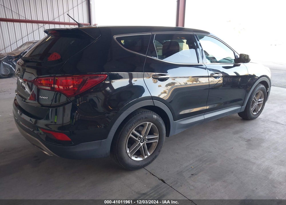 2018 HYUNDAI SANTA FE SPORT 2.4L VIN: 5XYZT3LB0JG532552