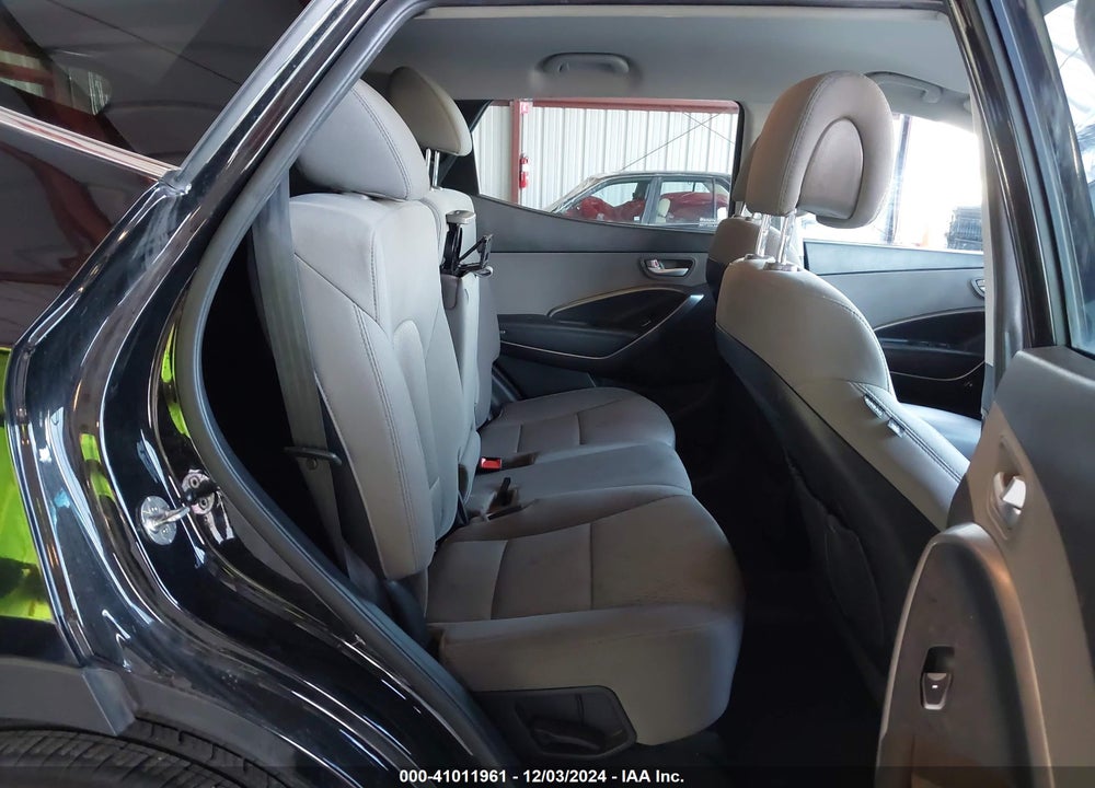 2018 HYUNDAI SANTA FE SPORT 2.4L VIN: 5XYZT3LB0JG532552
