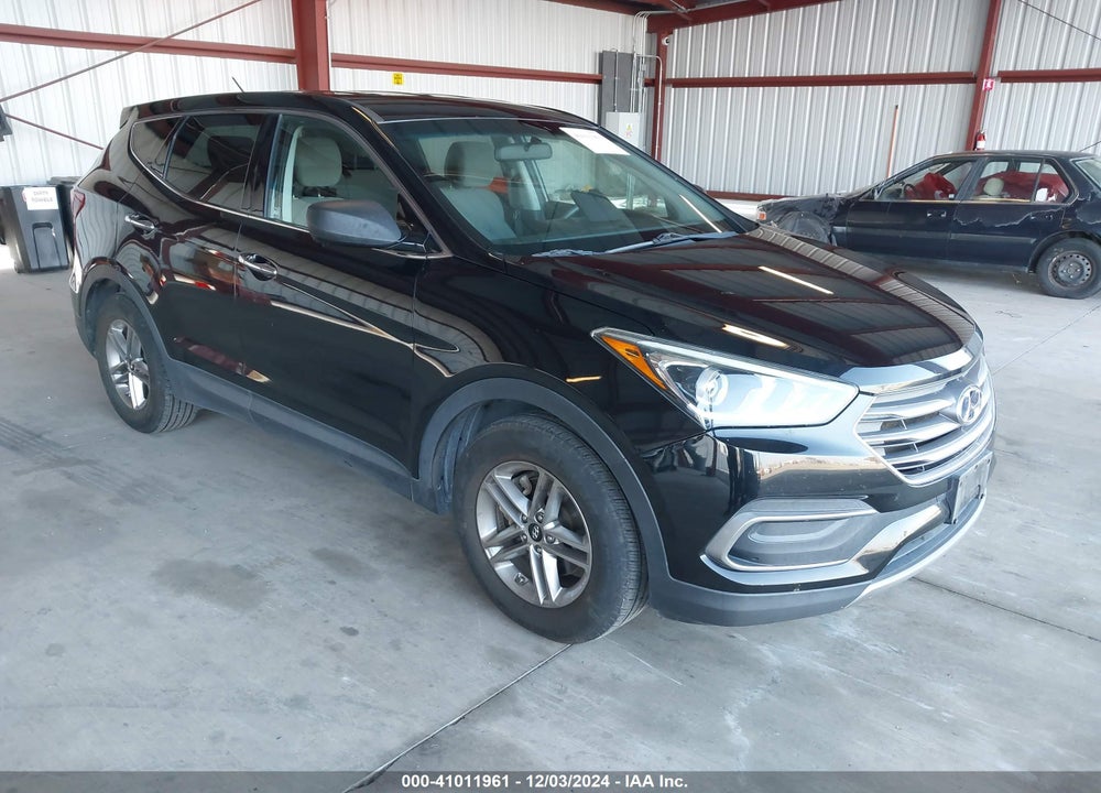 2018 HYUNDAI SANTA FE SPORT 2.4L VIN: 5XYZT3LB0JG532552