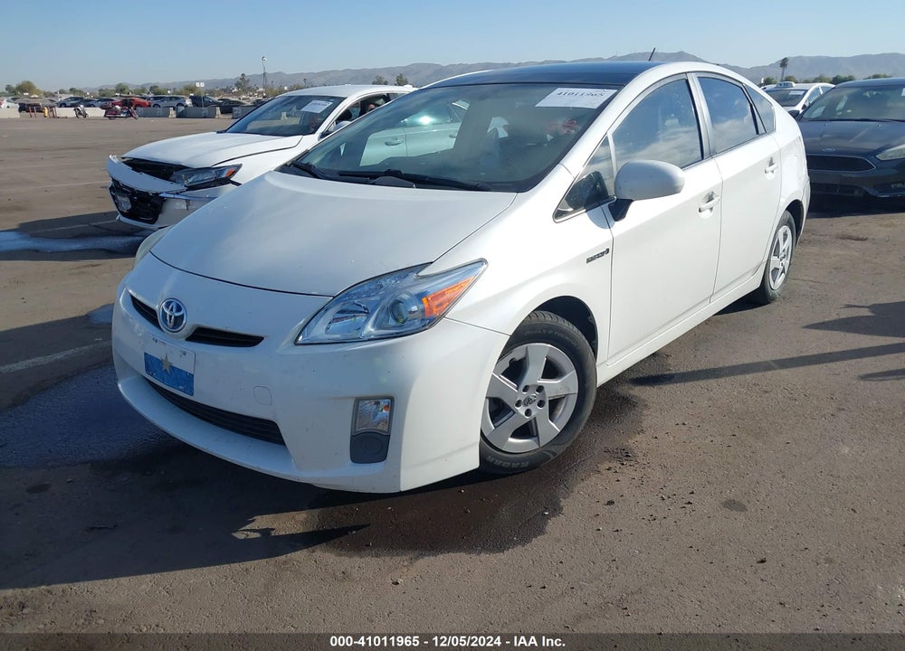 2010 TOYOTA PRIUS III VIN: JTDKN3DU8A0146219