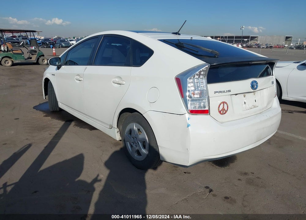 2010 TOYOTA PRIUS III VIN: JTDKN3DU8A0146219