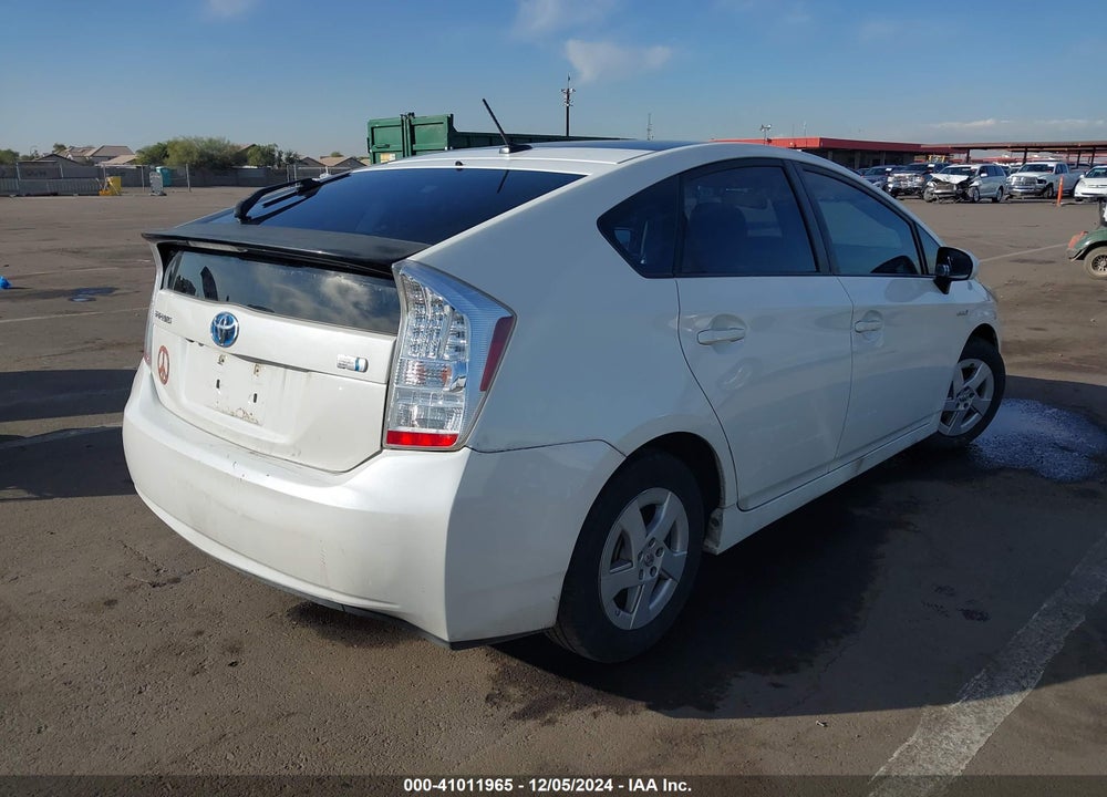 2010 TOYOTA PRIUS III VIN: JTDKN3DU8A0146219