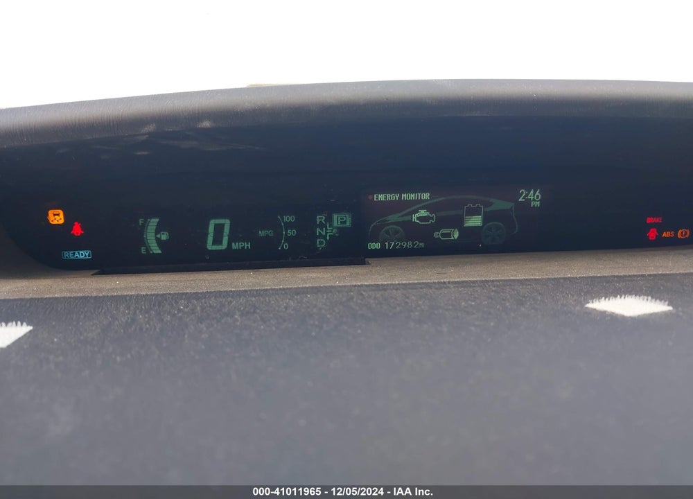 2010 TOYOTA PRIUS III VIN: JTDKN3DU8A0146219
