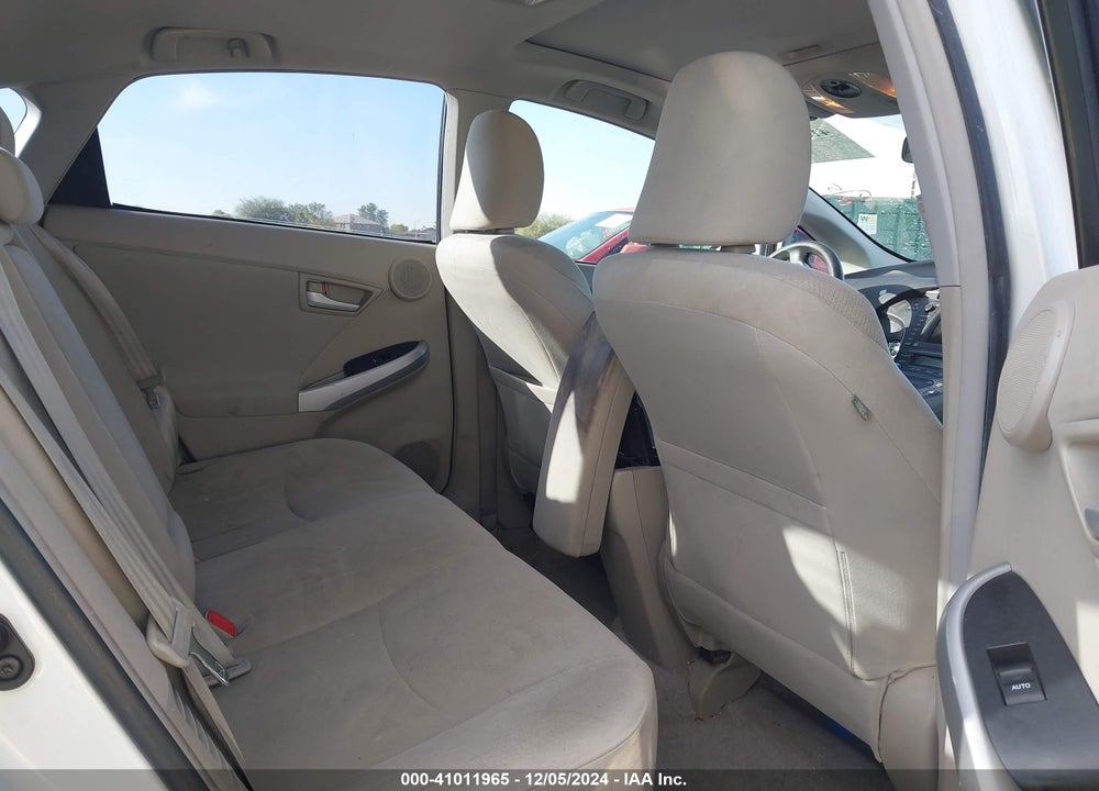 2010 TOYOTA PRIUS III VIN: JTDKN3DU8A0146219