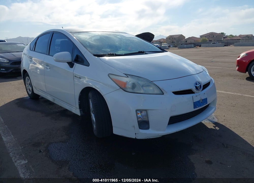 2010 TOYOTA PRIUS III VIN: JTDKN3DU8A0146219