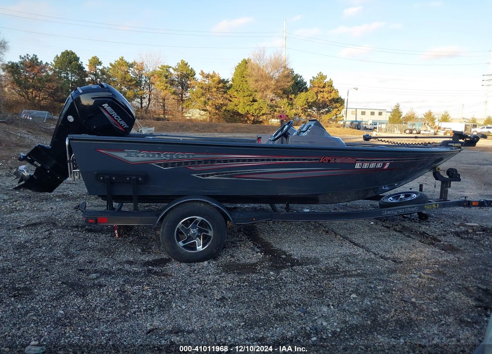 2022 TRAILSTAR BOAT TRAILER VIN: RGR26203L122