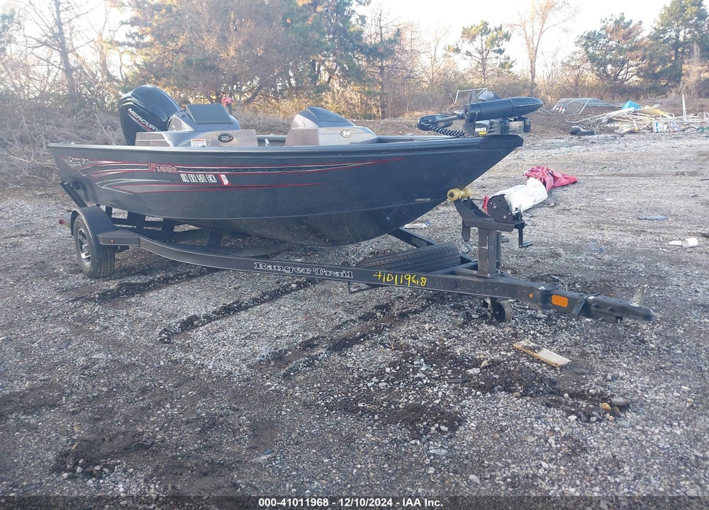 2022 TRAILSTAR BOAT TRAILER VIN: RGR26203L122