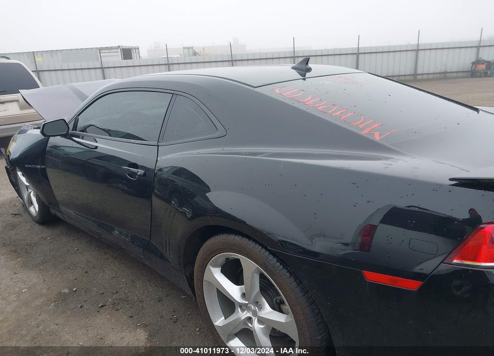 2015 CHEVROLET CAMARO 1LT VIN: 2G1FD1E3XF9302118