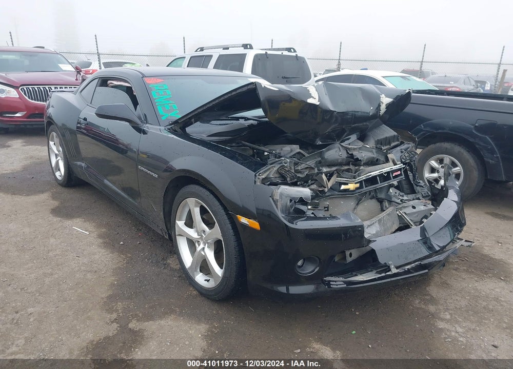 2015 CHEVROLET CAMARO 1LT VIN: 2G1FD1E3XF9302118