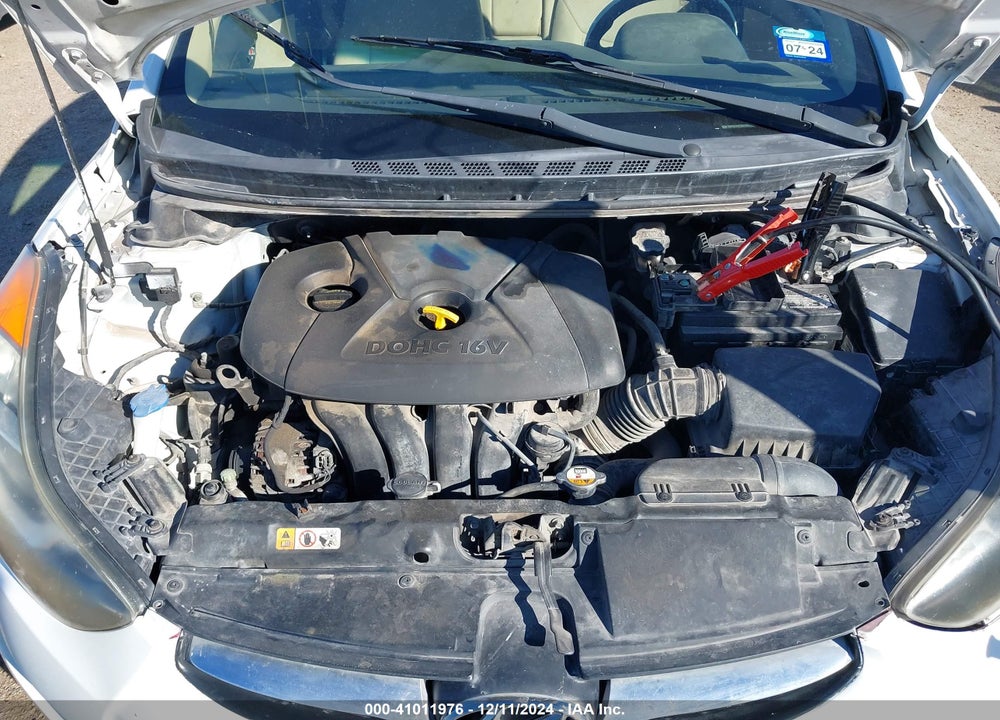 2013 HYUNDAI ELANTRA GLS VIN: 5NPDH4AE0DH222493