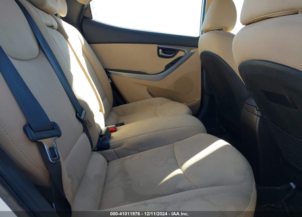 2013 HYUNDAI ELANTRA GLS VIN: 5NPDH4AE0DH222493