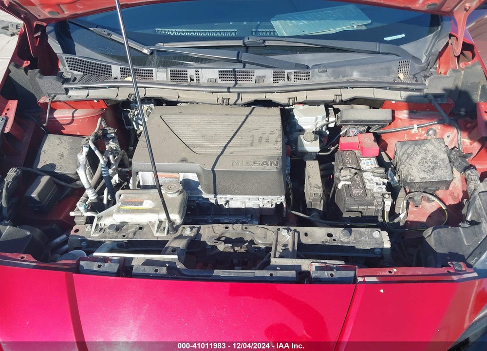 2019 NISSAN LEAF SL PLUS VIN: 1N4BZ1CP7KC312000