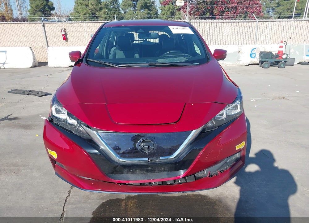 2019 NISSAN LEAF SL PLUS VIN: 1N4BZ1CP7KC312000
