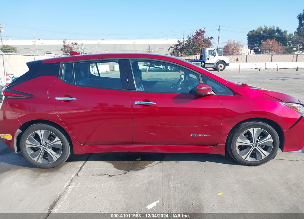 2019 NISSAN LEAF SL PLUS VIN: 1N4BZ1CP7KC312000