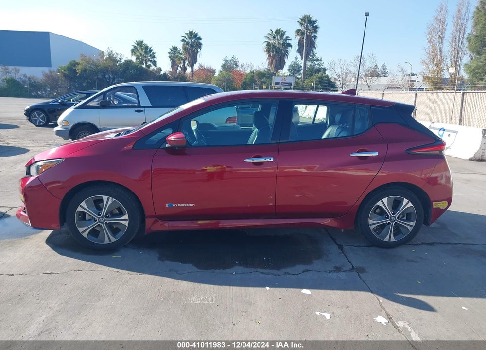 2019 NISSAN LEAF SL PLUS VIN: 1N4BZ1CP7KC312000