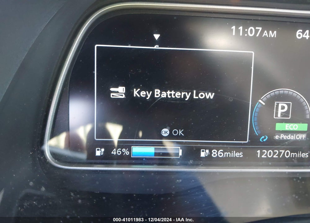 2019 NISSAN LEAF SL PLUS VIN: 1N4BZ1CP7KC312000