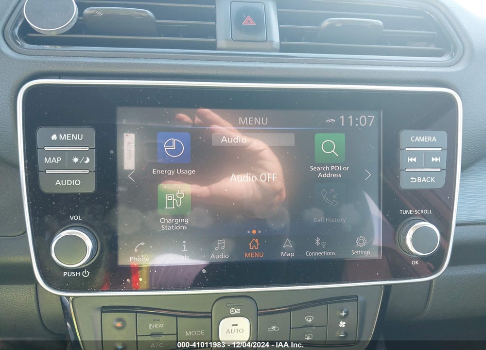 2019 NISSAN LEAF SL PLUS VIN: 1N4BZ1CP7KC312000