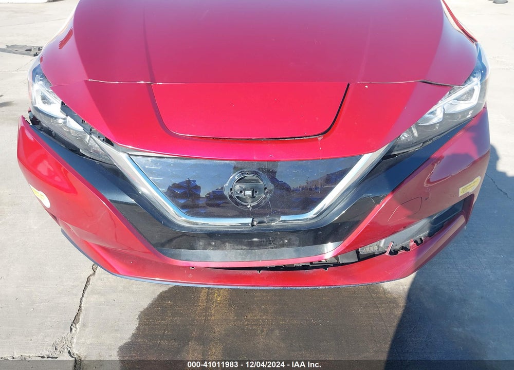 2019 NISSAN LEAF SL PLUS VIN: 1N4BZ1CP7KC312000