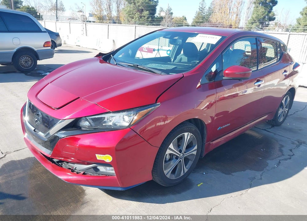 2019 NISSAN LEAF SL PLUS VIN: 1N4BZ1CP7KC312000