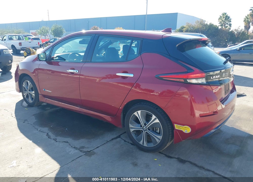 2019 NISSAN LEAF SL PLUS VIN: 1N4BZ1CP7KC312000