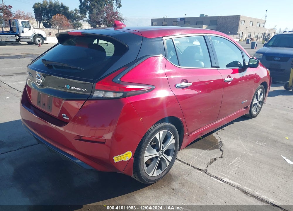 2019 NISSAN LEAF SL PLUS VIN: 1N4BZ1CP7KC312000