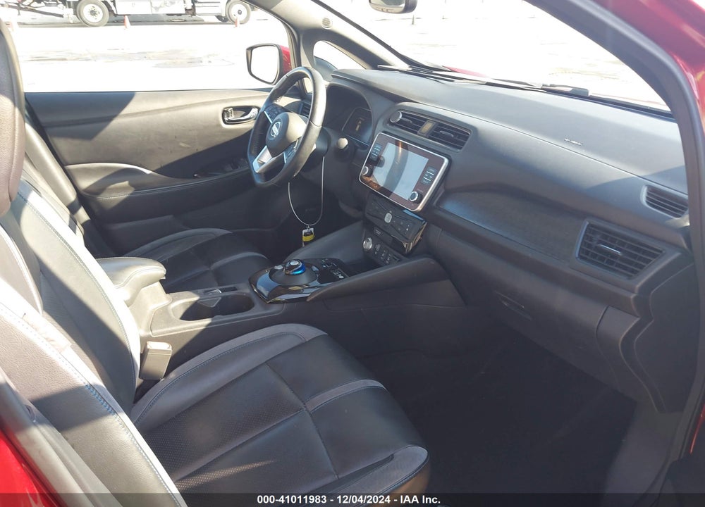 2019 NISSAN LEAF SL PLUS VIN: 1N4BZ1CP7KC312000