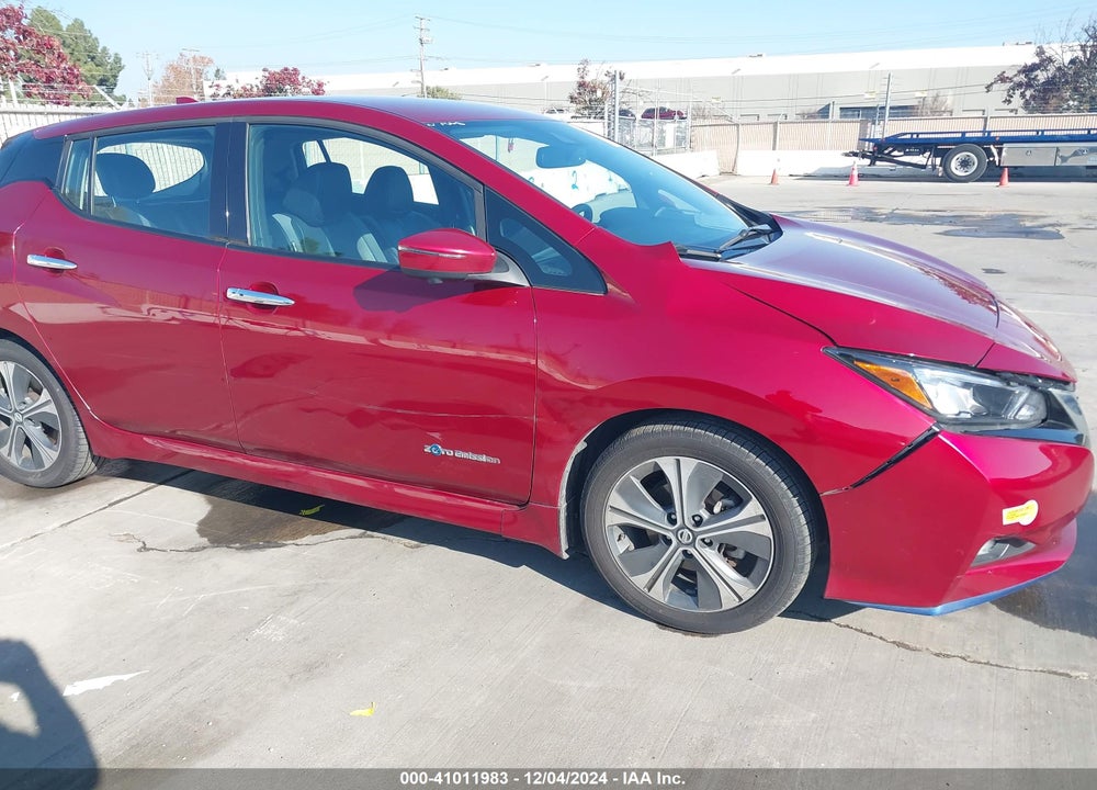2019 NISSAN LEAF SL PLUS VIN: 1N4BZ1CP7KC312000