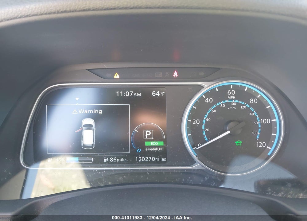 2019 NISSAN LEAF SL PLUS VIN: 1N4BZ1CP7KC312000