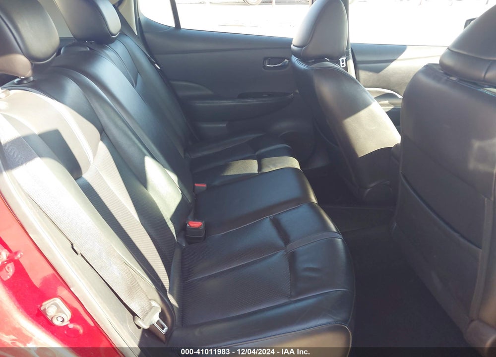 2019 NISSAN LEAF SL PLUS VIN: 1N4BZ1CP7KC312000