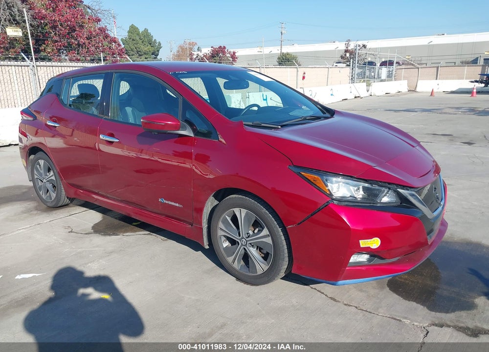 2019 NISSAN LEAF SL PLUS VIN: 1N4BZ1CP7KC312000