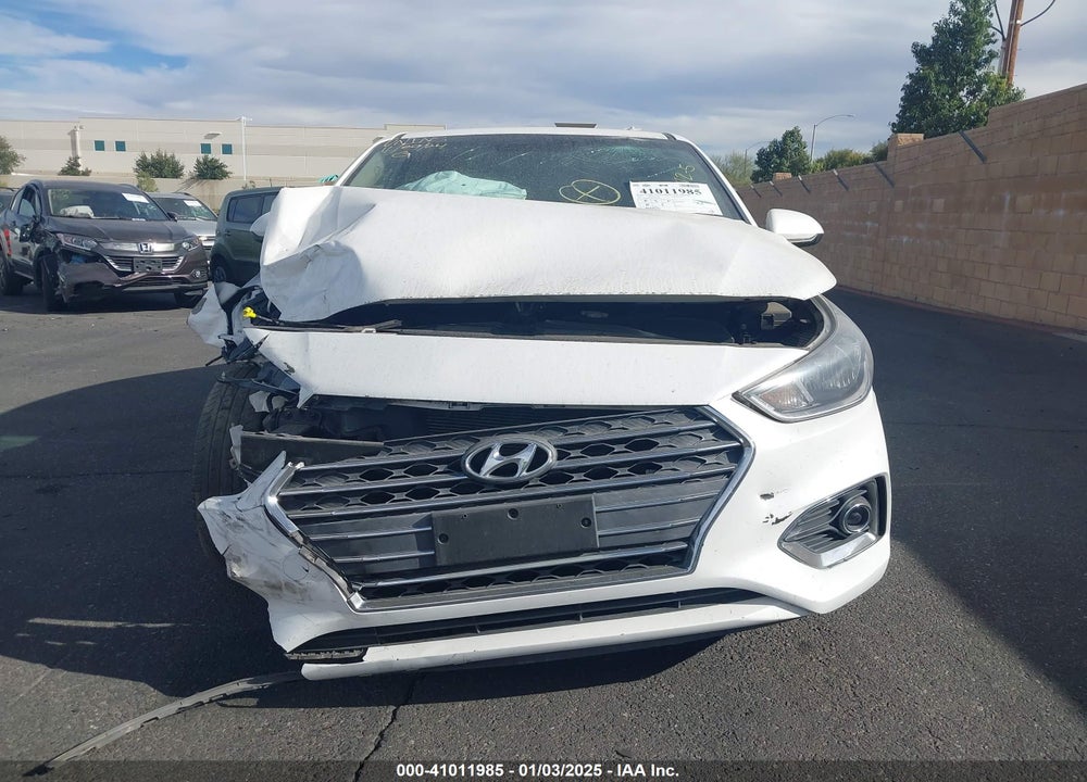 2019 HYUNDAI ACCENT SEL VIN: 3KPC24A37KE061329