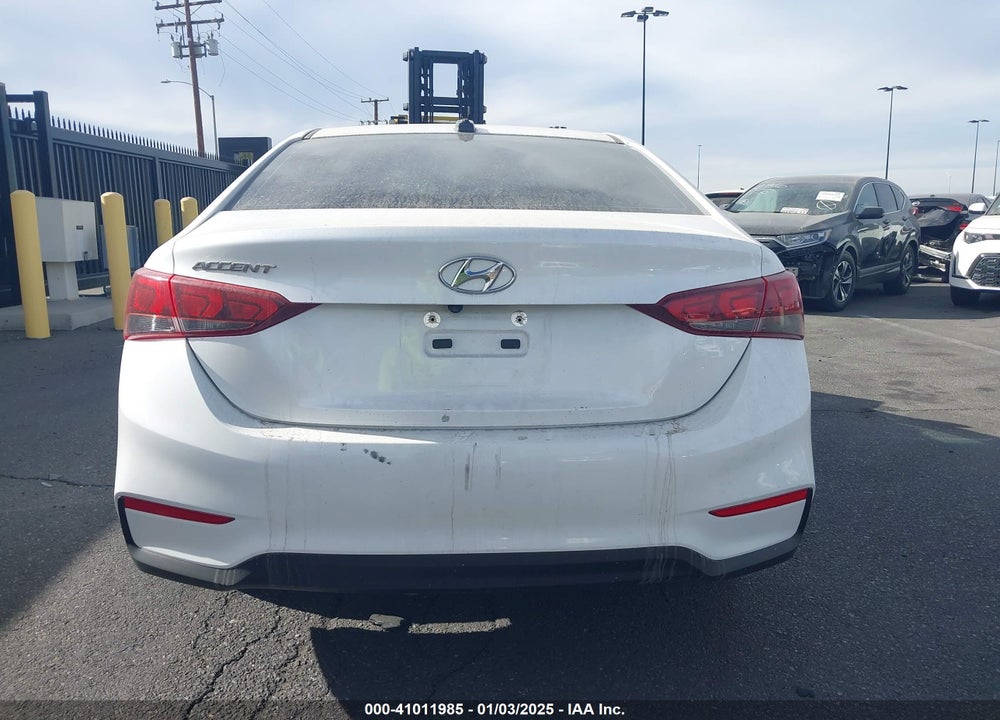 2019 HYUNDAI ACCENT SEL VIN: 3KPC24A37KE061329