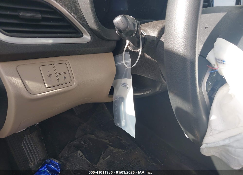2019 HYUNDAI ACCENT SEL VIN: 3KPC24A37KE061329