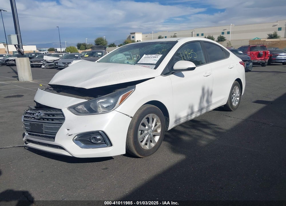 2019 HYUNDAI ACCENT SEL VIN: 3KPC24A37KE061329