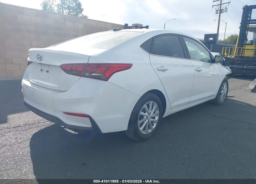 2019 HYUNDAI ACCENT SEL VIN: 3KPC24A37KE061329