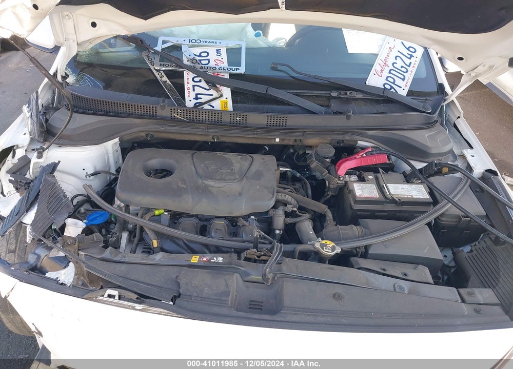 2019 HYUNDAI ACCENT SEL VIN: 3KPC24A37KE061329