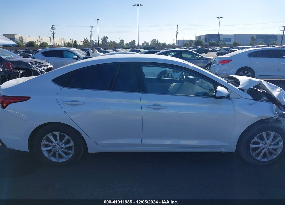 2019 HYUNDAI ACCENT SEL VIN: 3KPC24A37KE061329