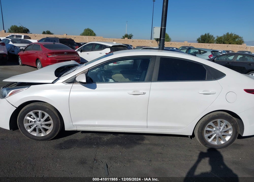 2019 HYUNDAI ACCENT SEL VIN: 3KPC24A37KE061329