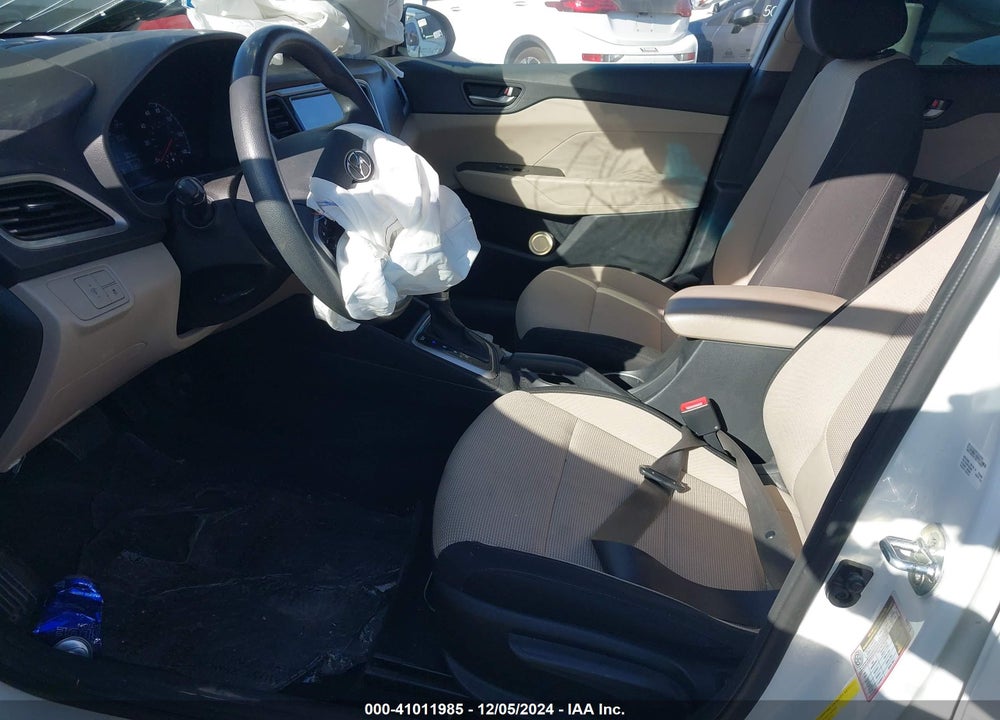 2019 HYUNDAI ACCENT SEL VIN: 3KPC24A37KE061329