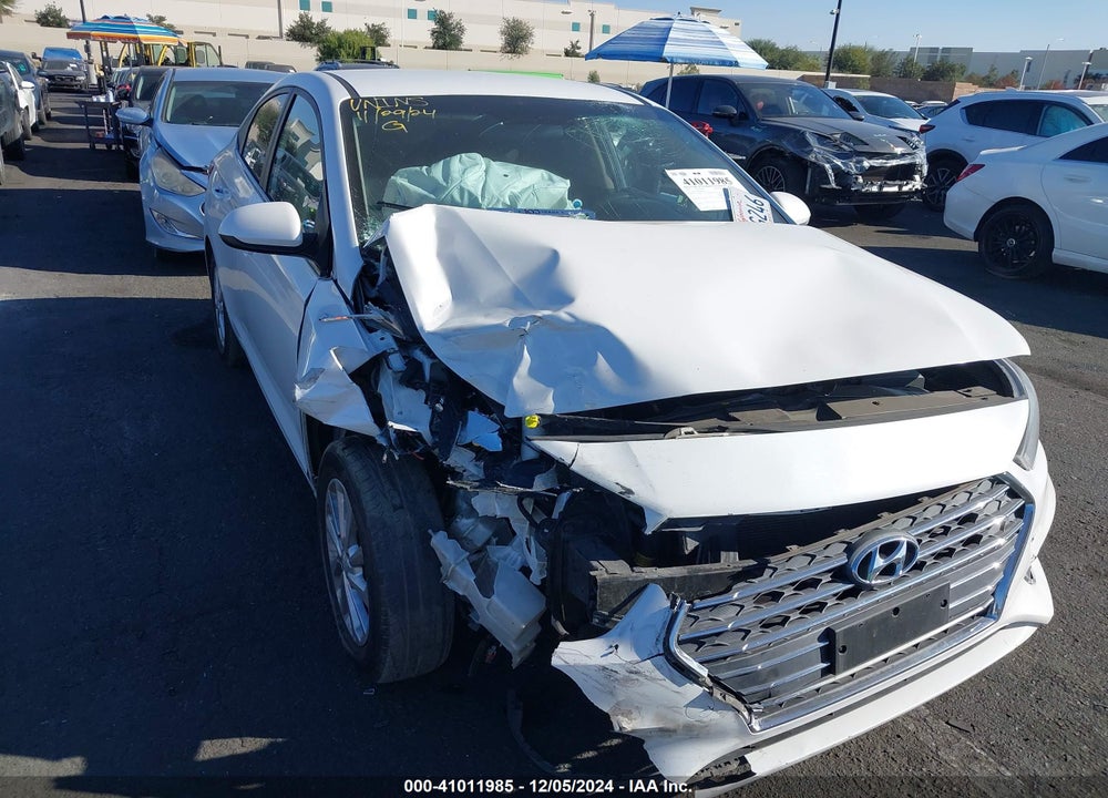 2019 HYUNDAI ACCENT SEL VIN: 3KPC24A37KE061329