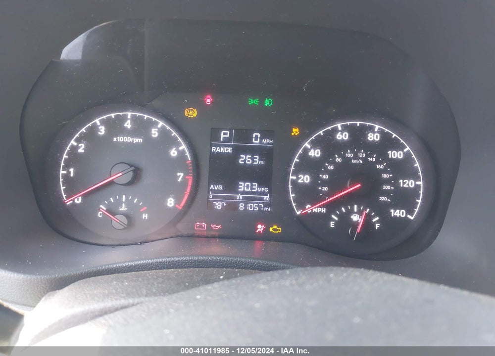 2019 HYUNDAI ACCENT SEL VIN: 3KPC24A37KE061329