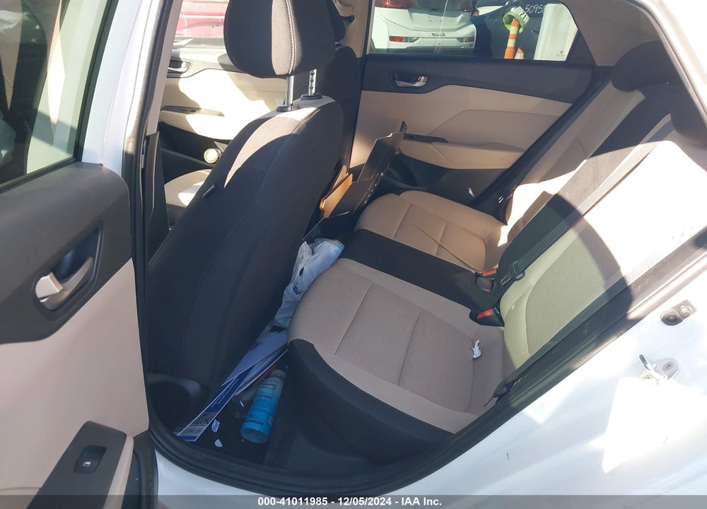2019 HYUNDAI ACCENT SEL VIN: 3KPC24A37KE061329