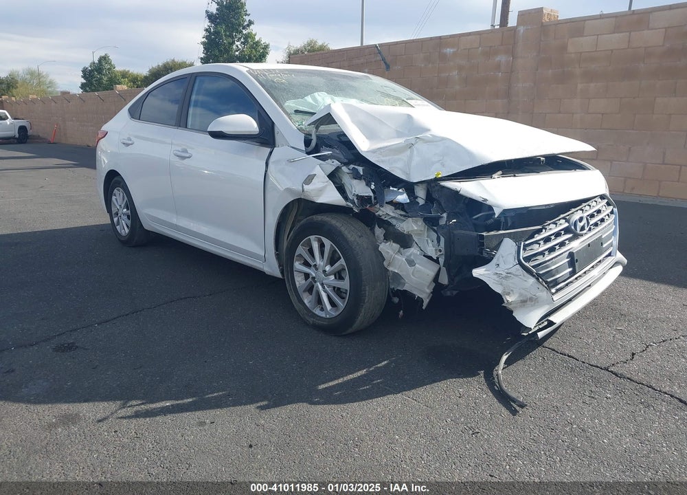 2019 HYUNDAI ACCENT SEL VIN: 3KPC24A37KE061329