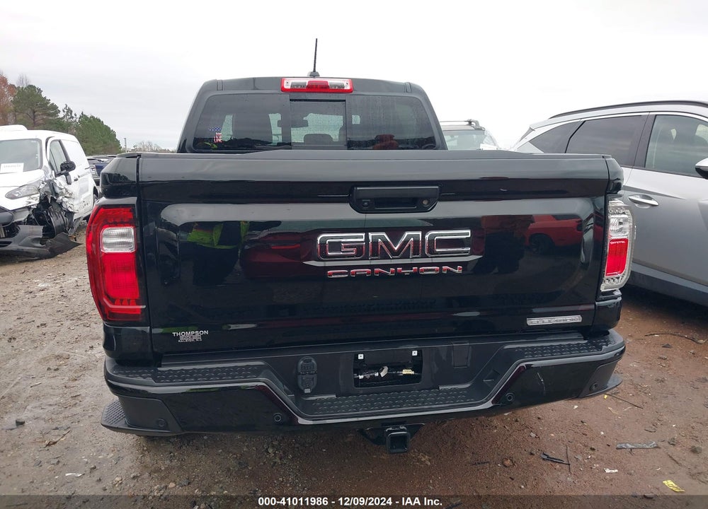 2023 GMC CANYON 2WD SHORT BOX ELEVATION VIN: 1GTP5BEK7P1256596