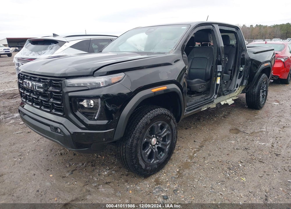 2023 GMC CANYON 2WD SHORT BOX ELEVATION VIN: 1GTP5BEK7P1256596