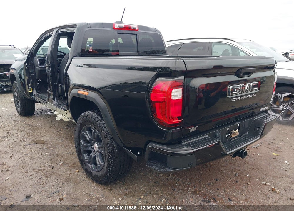 2023 GMC CANYON 2WD SHORT BOX ELEVATION VIN: 1GTP5BEK7P1256596