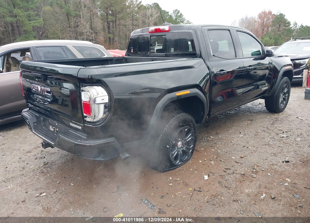 2023 GMC CANYON 2WD SHORT BOX ELEVATION VIN: 1GTP5BEK7P1256596